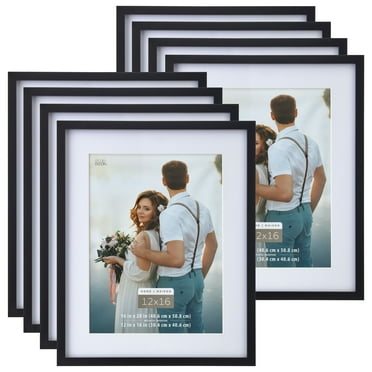 8 Pack: Black Tyler Frame - Home Collection by Studio Décor®