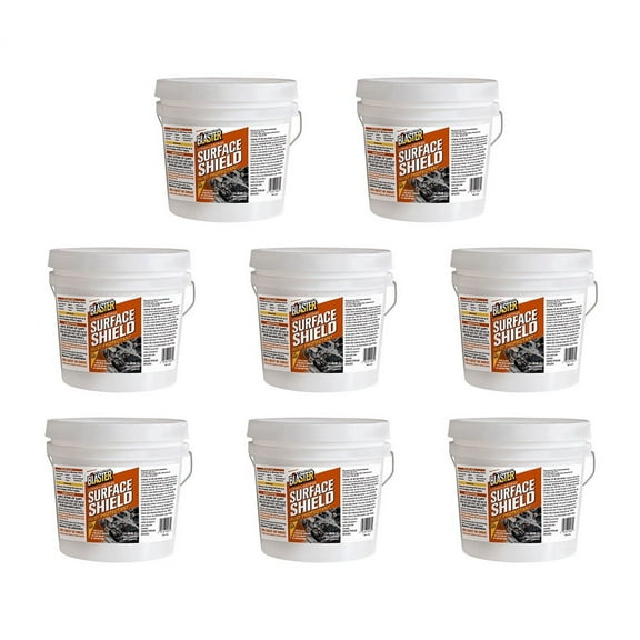 (8 Pack) Blaster 128-SS Surface Shield Bulk 1-Gal Pail, Part No. 128-SS