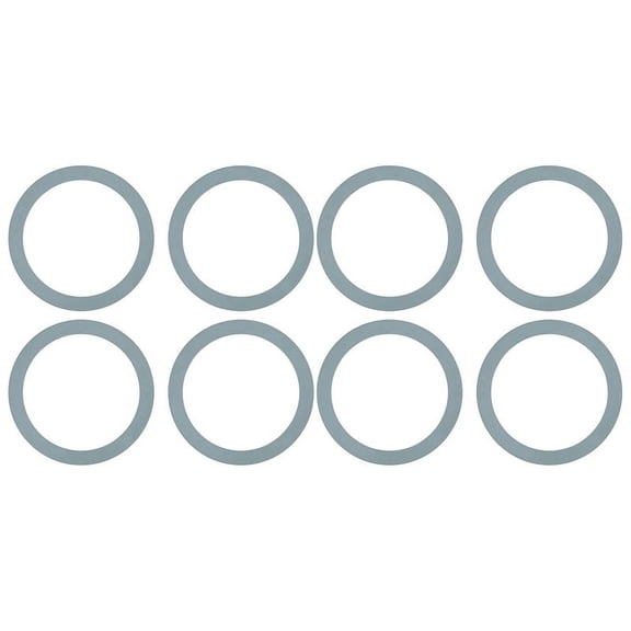 8 Pack Blender Gasket Seals for and Osterizer Blender Models, Premium Blender Replacement Parts O-Gasket Rubber