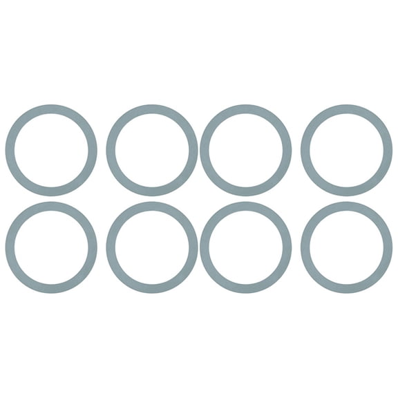 8 Pack Blender Gasket Seals for and Osterizer Blender Models, Premium Blender Replacement Parts O-Gasket Rubber