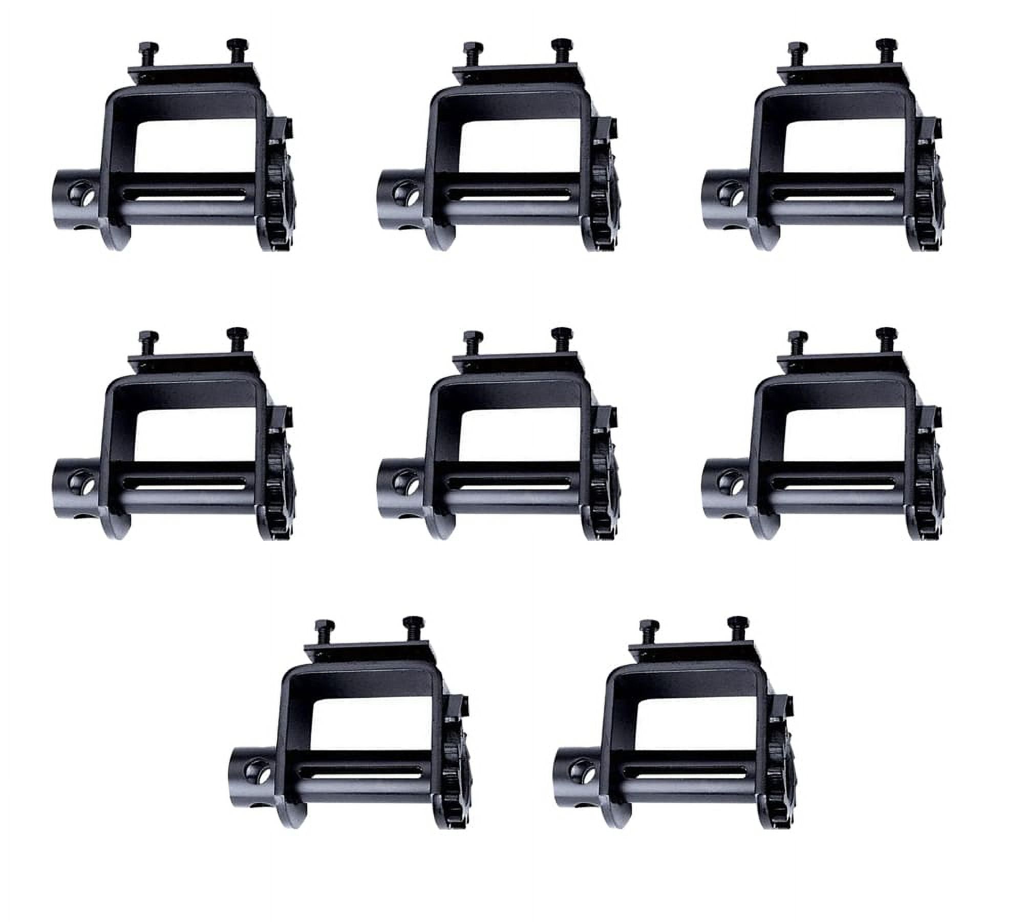 (8 Pack) Bolt on Winch Flatbed Trailer Truck Winches