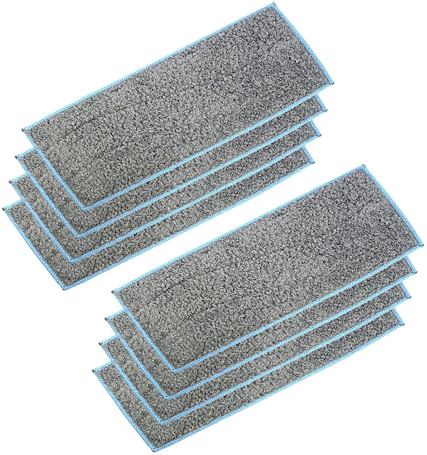 8 Pack Braava Jet M6 Pads Washable and Reusable Wet Mopping Pads for