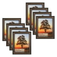 thumbnail image 1 of Studio Decor Brown & Black Thin Frame, Home Collection, 8 Pack, 1 of 1