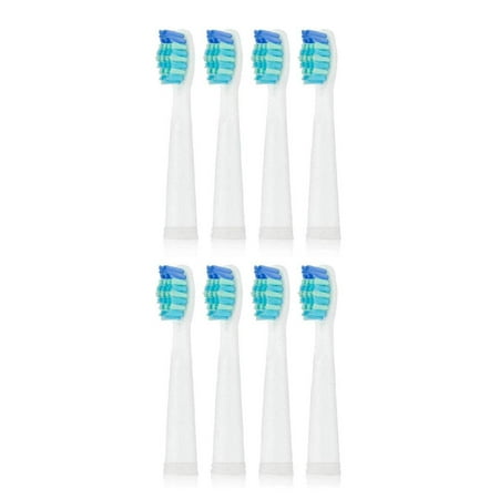 8 Pack Brush Heads Replacement (TBUSB180 TBUSB200)