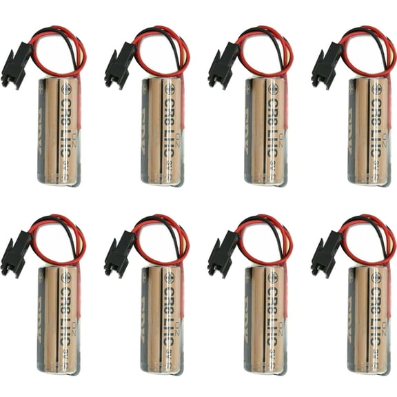 8-Pack CR8.LHC 3V Battery 2600mAh High-Performance Batteries Long-Lasting Power US STOCK