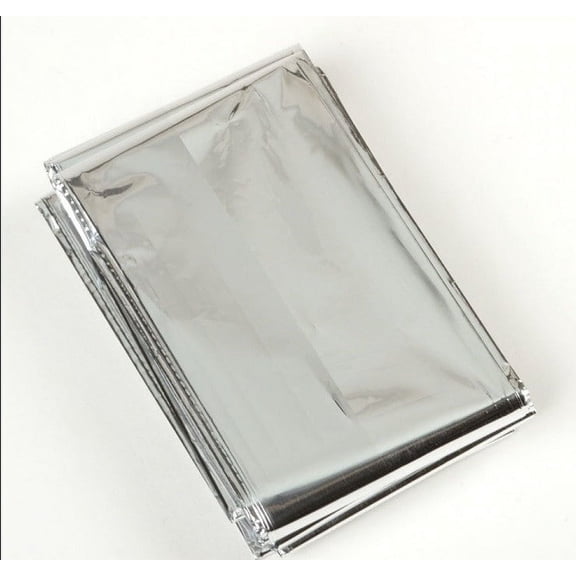 8 Pack Camping Thermal Blanket Disposable Waterproof Windproof Emergency