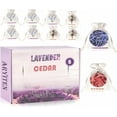 thumbnail image 1 of 8 Pack Cedar Chips and Natural Dried Lavender Sachets Bags - Stop Clothes Damage, Cedar and Lavendar Home Fragrance Sachets for Drawers and Closets, 1 of 4