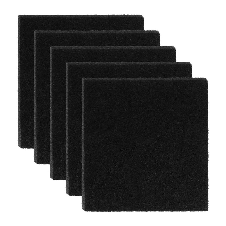 Litter box with charcoal filter store