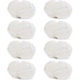 thumbnail image 1 of 8 Pack Chunky Chenille Yarn - Super Soft Bulky Knitting Yarn for Blankets Scarf DIY, 8oz/27yds per Skein, Fluffy Plush Yarn for Crochet & Hand Knitting, 1 of 7