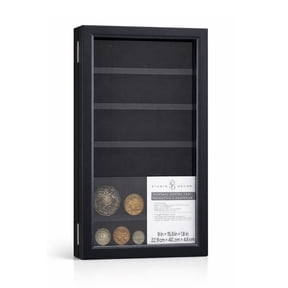 8 Pack: Coin Display Case by Studio Decor