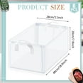 thumbnail image 1 of 8 Pack Collapsible Chest Freezer Organizer Bins, 1 of 5