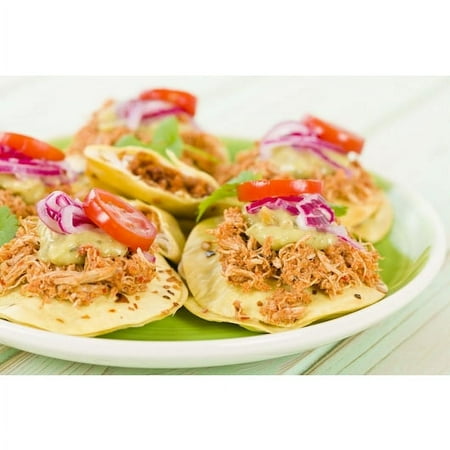 (8 Pack) Comida Vida, Shredded Chicken Tinga, 5.02 lb.