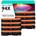 thumbnail image 1 of 8-Pack Compatible Toner Cartridge for HP 94X CF294X LaserJet Pro M118dw MFP M148dw M148fdw M149fdw Printer (Black), 1 of 6