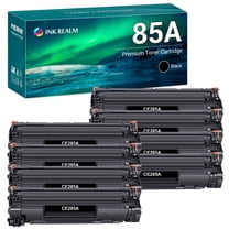 8-Pack Compatible Toner Replacement for HP CE285A LaserJet Pro P1100 P1102 P1102W P1102WHP, Pro M1132 M1210 M1130 M1212NF M1217NFW Printer Toner Ink Black