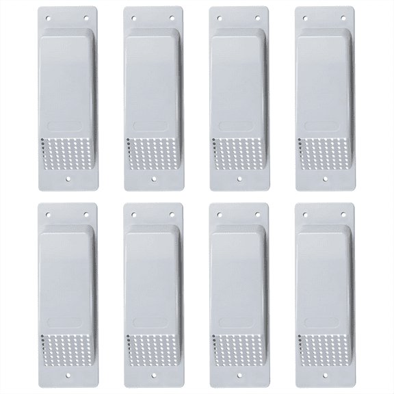 8 Pack Container Air Vent,Reduce Heat and Humidity for Cargo Containers Flow Ventilation Kit