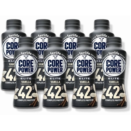 Fairlife Vanilla 42 Gram Protein Shake 8 Pack 14 fl oz Bottles