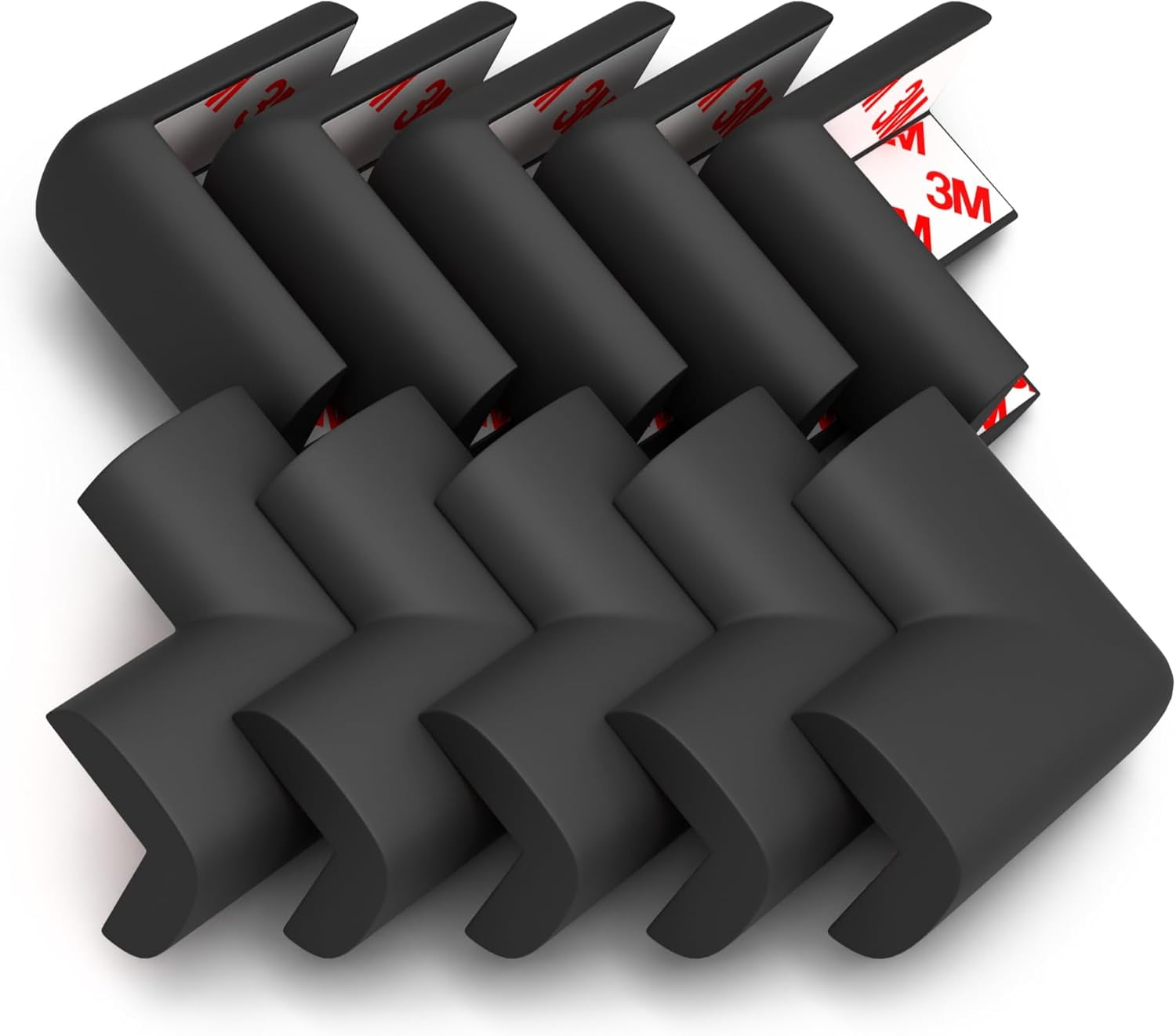 8Pack Corner Protectors Baby Proof, Furniture Corner and Edge Safety