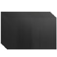 thumbnail image 1 of Juvale Corrugated Plastic Board Yard Signs - 24 x 36 in, Black, 8 Pack & 4mm - Blank Yard Signs & Poster Boards for Outdoor, Open House, Birthday & Lawn Displays, 1 of 8