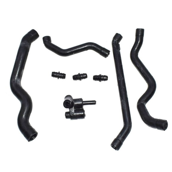 8-Pack Crankcase Ventilation Intake Breathing Hose Kit for for Mercedes-Benz ML500 C320-