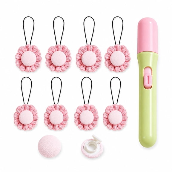 8 Pack Cute Flower Quilt Fixing Clips, Needle-Free Invisible Duvet Fasteners, Non-Slip Quilt Cover Holders, Safety Bed Sheet Clips with Installation Tool, Prevent Quilt Shifting for Bedding