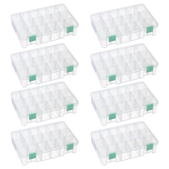 8 Pack: Deep Customizable Storage Organizer by Simply Tidy