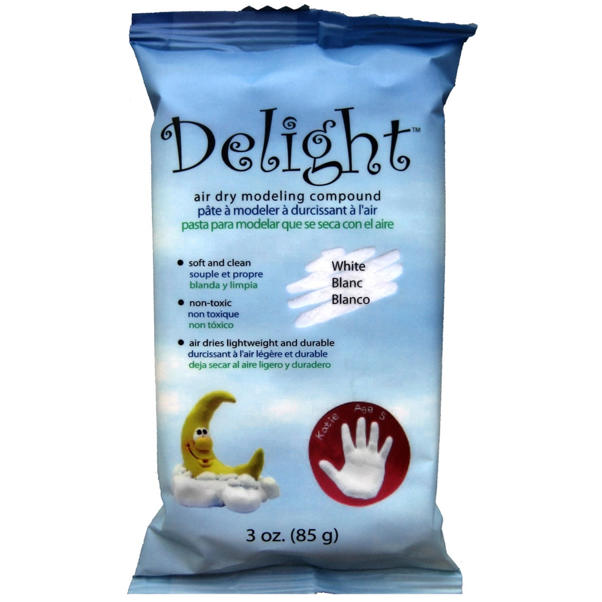 Delight Air Dry Modeling Compound, 8 Pack