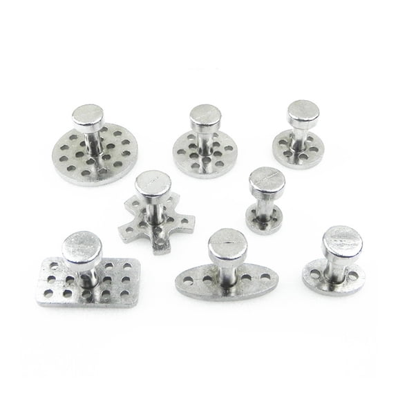 8 Pack Dent Repair Kit Auto Body Dent Puller Tabs