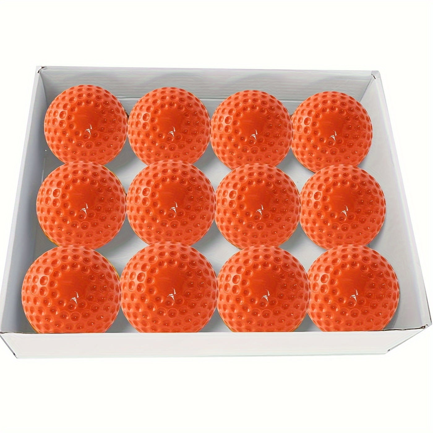 8 Pack Dimpled Baseballs 9Inch Pitching Machine Baseballs Practice