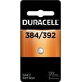thumbnail image 1 of 8 Pack Duracell Power Preserve Silver Oxide Battery 384/392 (and Equivalent), 1 of 4
