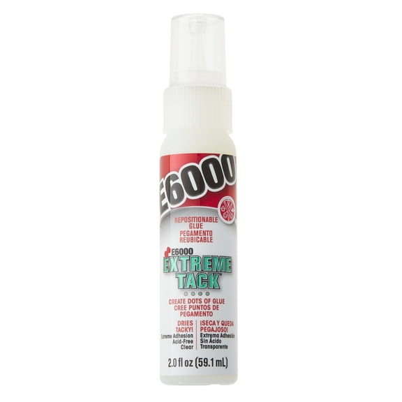 8 Pack: E6000 Extreme Tack Glue