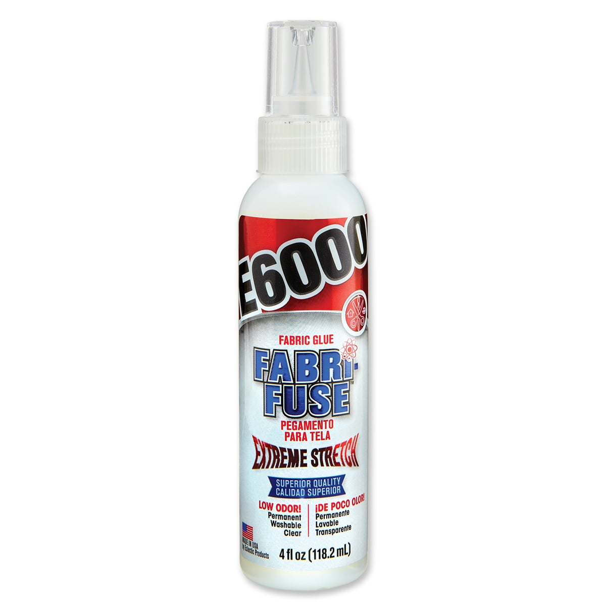 8 Pack: E6000 Fabri-Fuse Fabric Glue