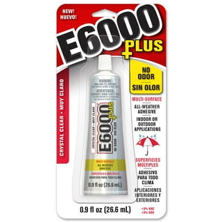 E6000 565004 Fabri-Fuse Adhesive - 4 fl oz Shelf Bottle, 2 Pack