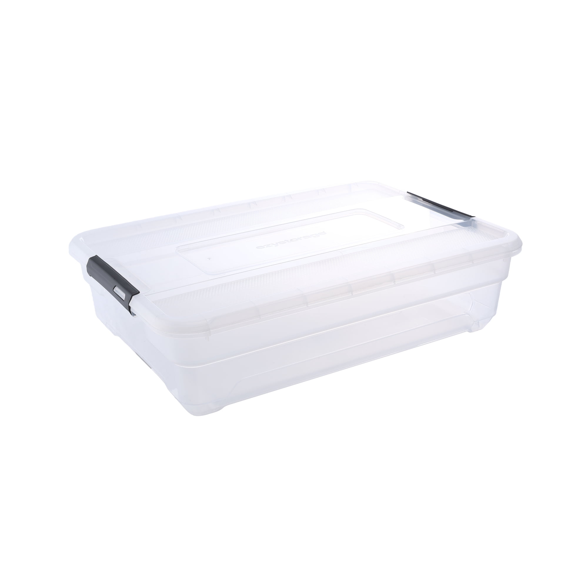 Ezy Storage 38L Solutions + Underbed Storage Box 8 Pack