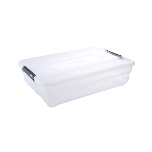 Ezy Storage 38L Solutions + Underbed Storage Box 8 Pack