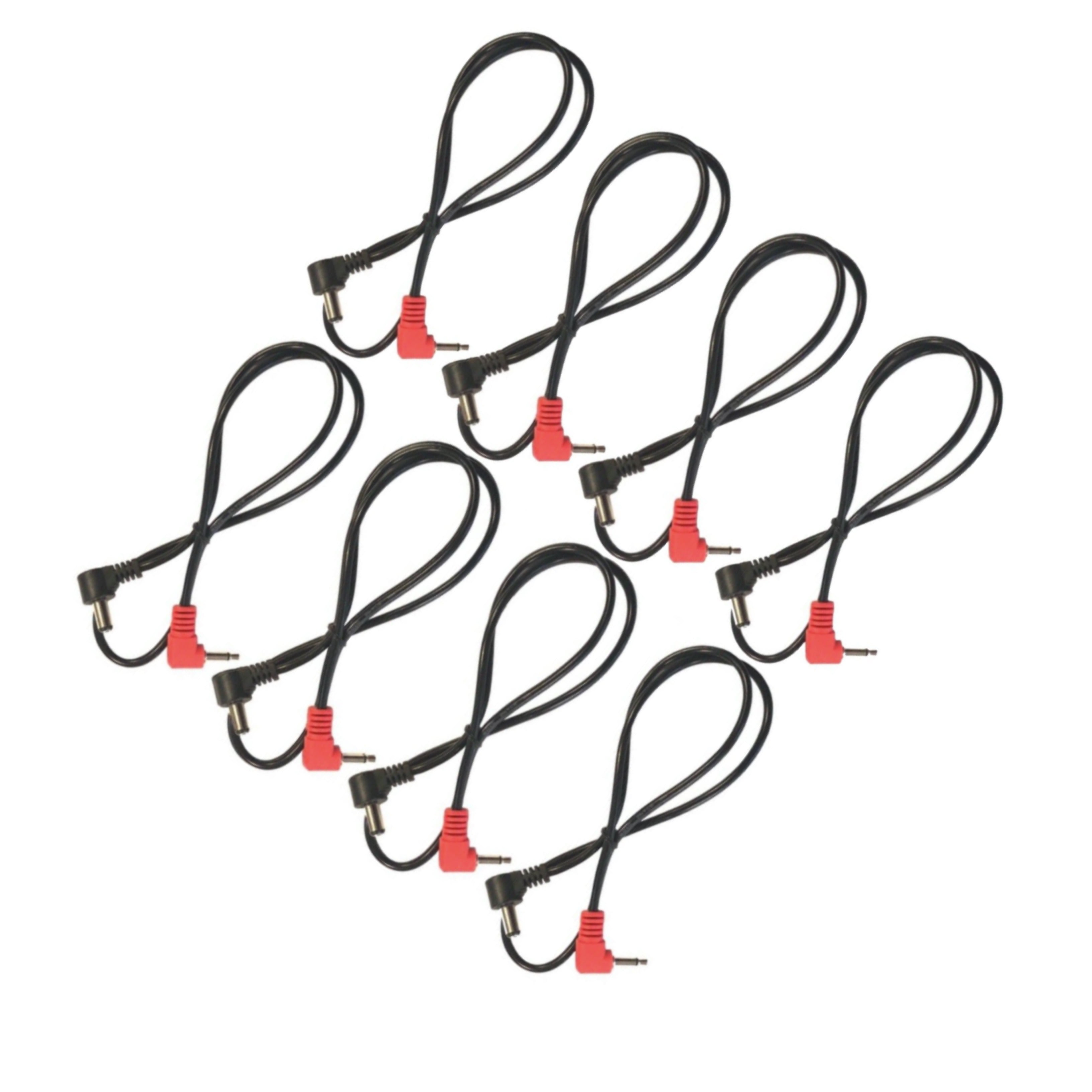 (8) Pack Effects Pedal Power Cables for use with Furman SPB89C SPB8