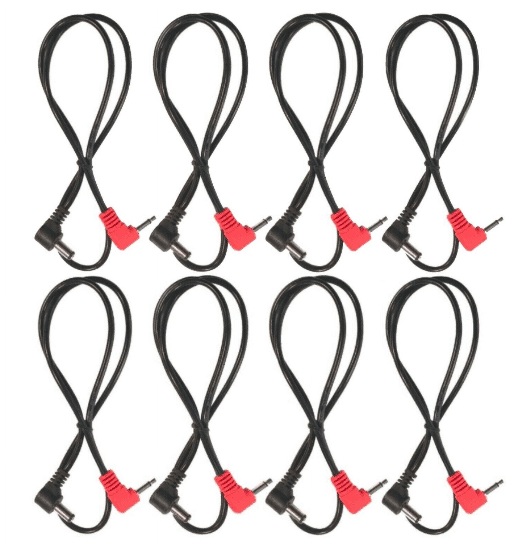 (8) Pack Effects Pedal Power Cables for use with SKB PS8 PS-45 Pedalboard Power