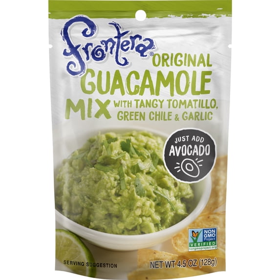 (8 Pack) FRONTERA Guacamole Mix, 4.5 oz.