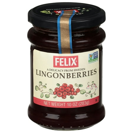 Felix Wild Lingonberry 10 oz (Pack of 8)