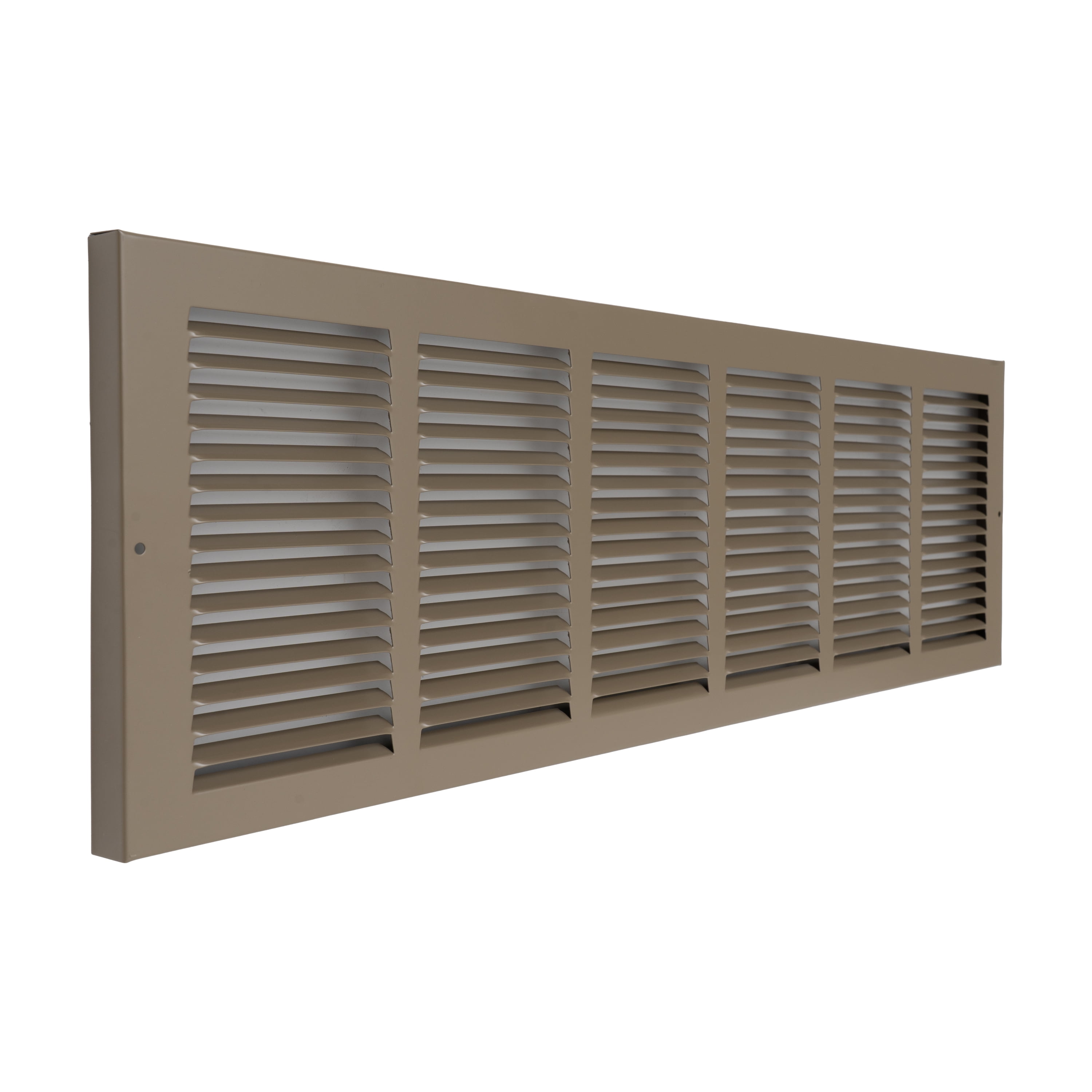 [8 Pack] Fits 30x8 Duct Opening | Steel Baseboard Return Air Grille by ...