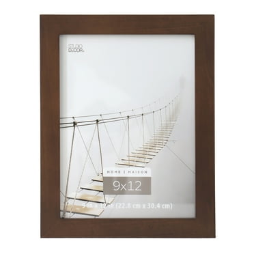 8 Pack: Flat Espresso 9" x 12" Frame - Home Collection by Studio Décor®
