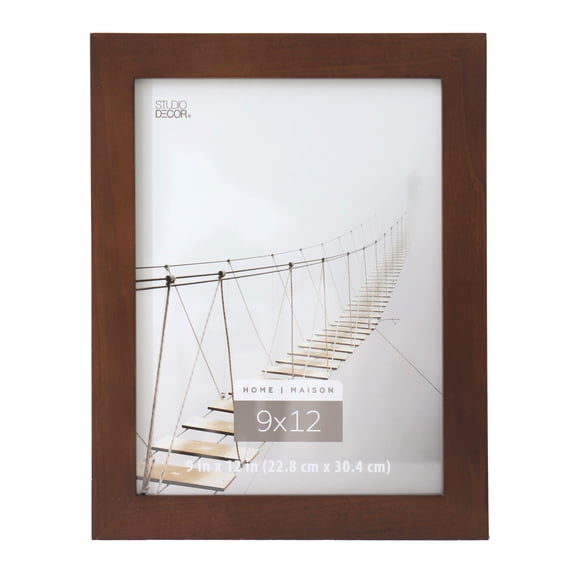 Studio Decor Flat Espresso 9" x 12" Frame, Home Collection, 8 Pack