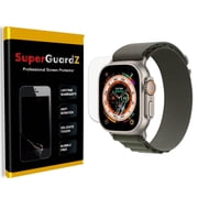 [8-Pack] For Apple Watch Ultra 3/Ultra 2/Ultra 2022 - SuperGuardZ Screen Protector, Ultra Clear, Anti-Scratch, Anti-Bubble