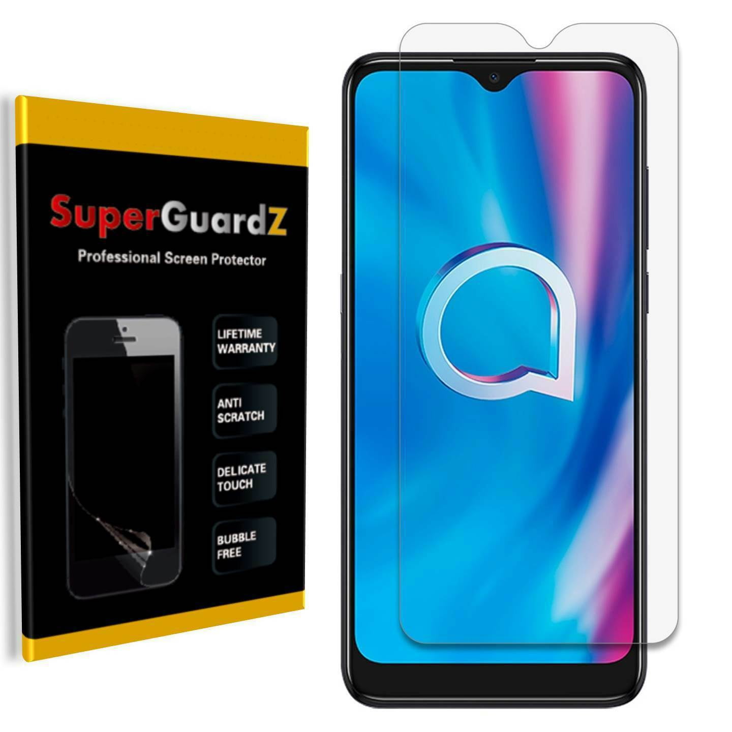 [8-Pack] For BLU G90 - SuperGuardZ Screen Protector, Ultra Clear, Anti ...