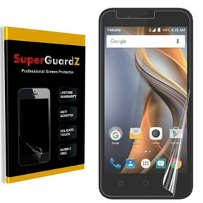 [8-Pack] For Coolpad Catalyst - SuperGuardZ Anti-Glare Matte Screen Protector, Anti-Fingerprint, Anti-Scratch, Anti-Bubble