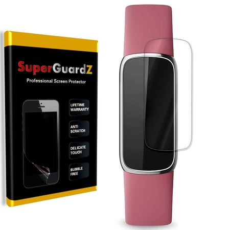 [8-Pack] For Fitbit Luxe - SuperGuardZ Screen Protector, Ultra Clear, Anti-Scratch, Anti-Bubble