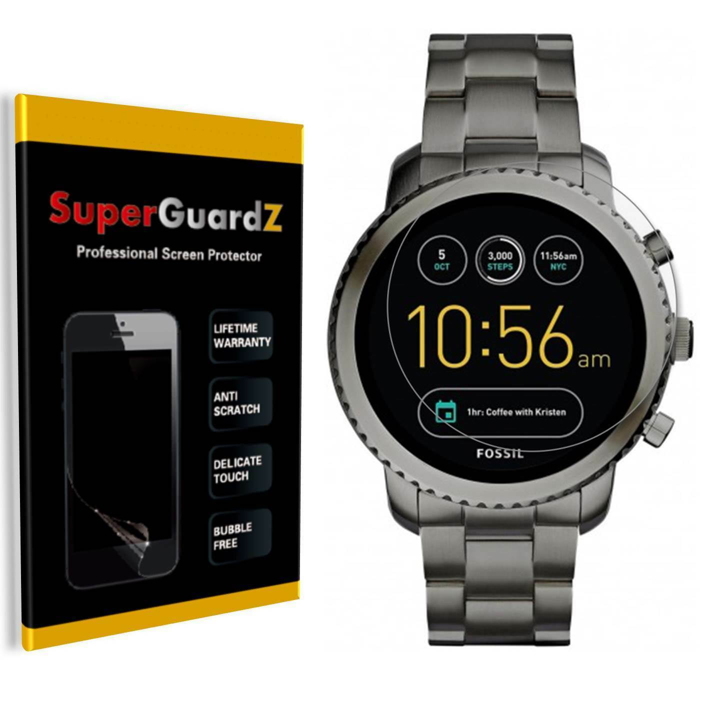 Fossil Smart Watch Fossil Gen Screen Size Screen Protector Fossil