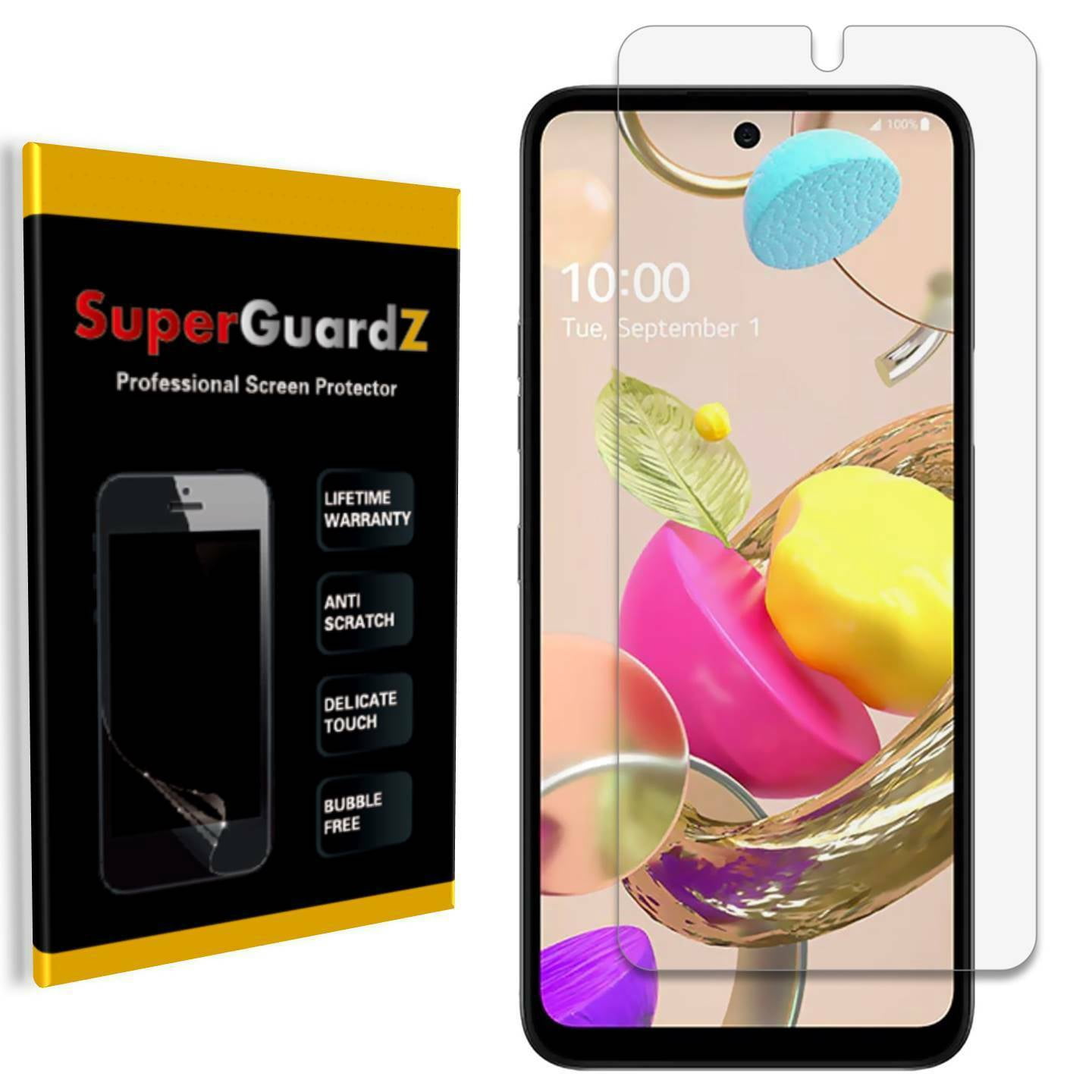 8-Pack] For LG K42 / K52 / K62 - SuperGuardZ Screen Protector