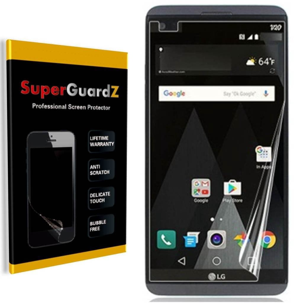 [8-Pack] For LG V20 - SuperGuardZ Ultra Clear Screen Protector, Anti ...