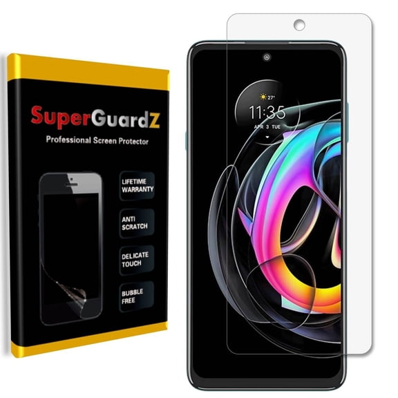 [8-Pack] For Motorola Edge 20 (2021) / Edge 20 Pro (2021) - SuperGuardZ Screen Protector, Anti-Glare, Matte, Anti-Fingerprint, Anti-Scratch