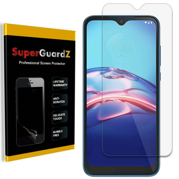 [8-Pack] For Motorola Moto E (2020) - SuperGuardZ Screen Protector, Ultra Clear, Anti-Scratch, Anti-Bubble